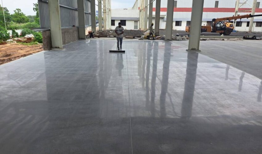 Polished Concrete